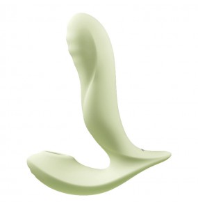 USA SVAKOM - Gabrielle Thursting Sucking Warming Vibration Wearable (Wireless Remote - Chargeable)